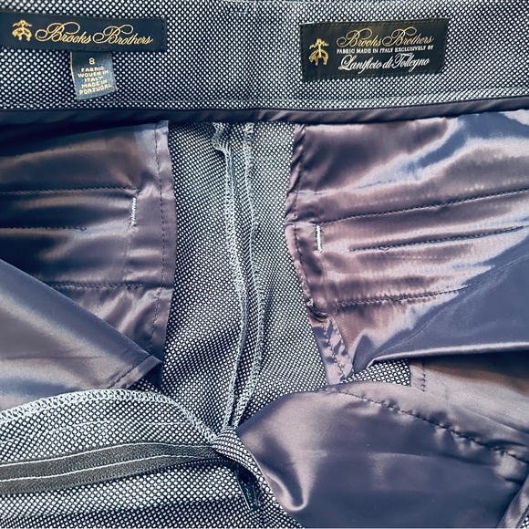 NWoT Brooks Brothers Suit in Birdseye Stretch Wool - Picture 15 of 16